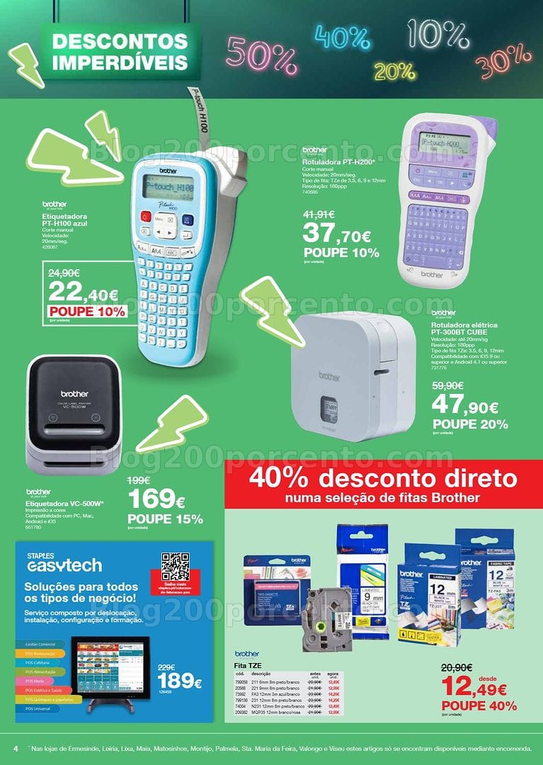 Antevisão Folheto STAPLES Descontos Imperdíveis Promoções de 15 junho a 2 julho